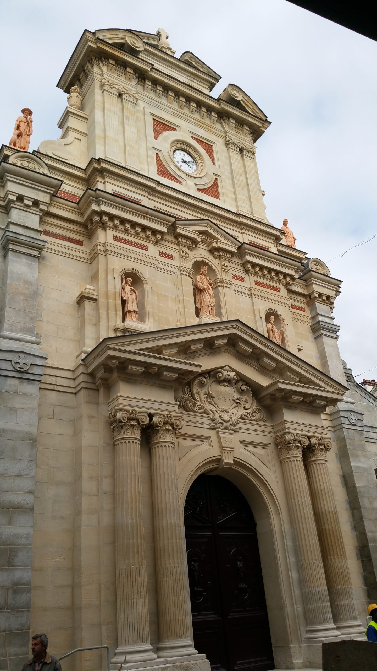 Eglise Saint Louis – 77920 Fontainebleau – MH