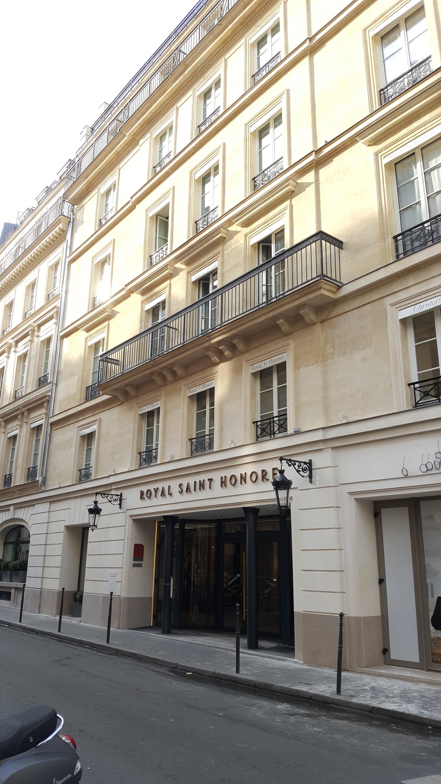 Hôtel Royal Saint-Honoré – 75007 Paris