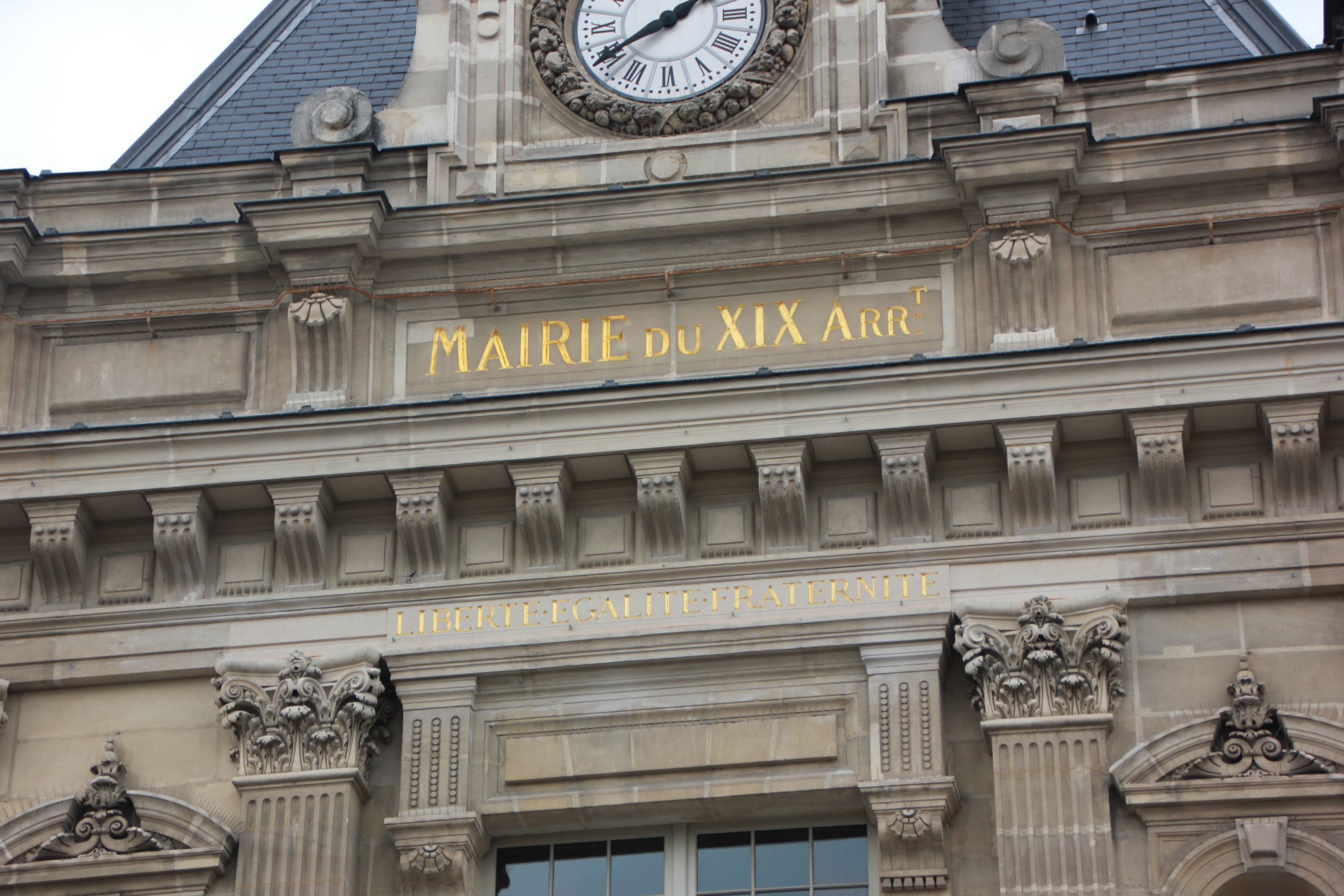 Mairie du XIXème – 75019 Paris