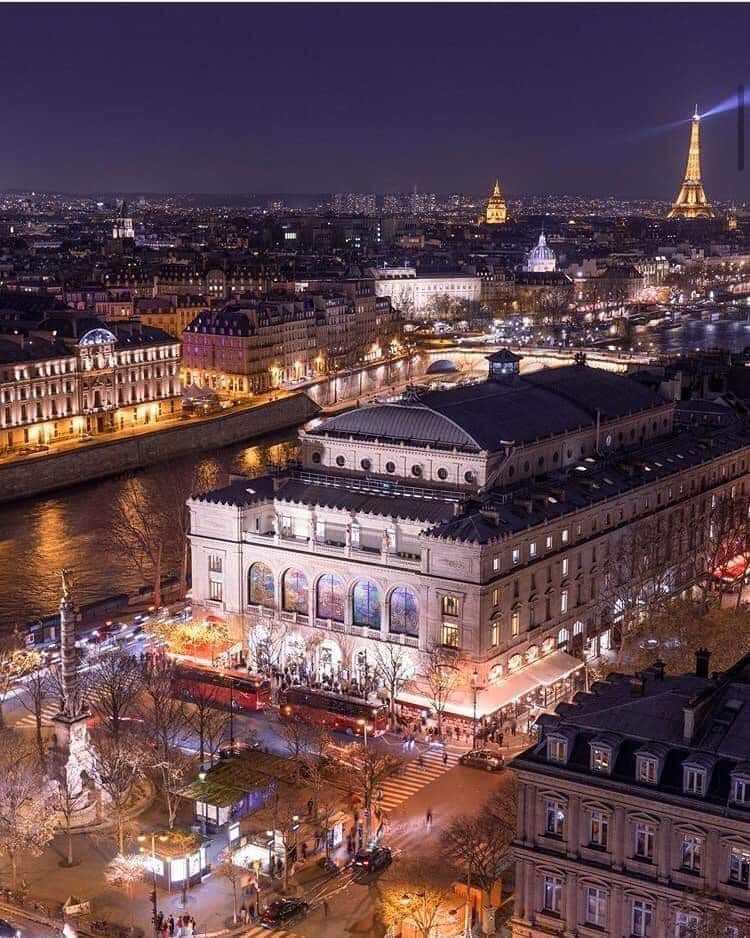 Théâtre du Chatelet – Paris 75004 – MH