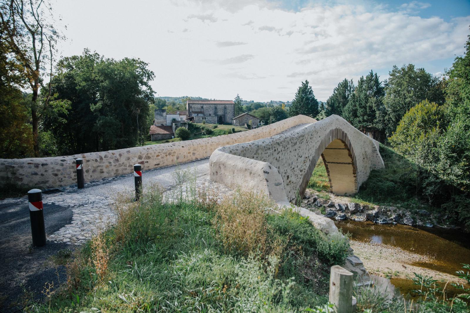 Pont romain – 43100 Vieille-Brioude – ISMH