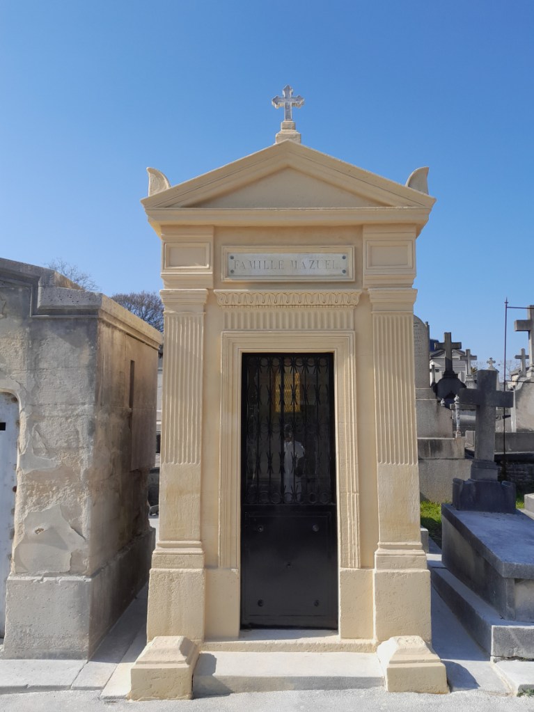 Chapelle funéraire « Mazuel » – 78000 Versailles